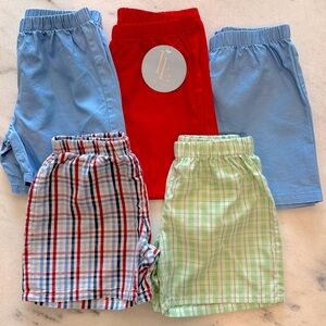 Little English Boys’ Basic Shorts Bundle